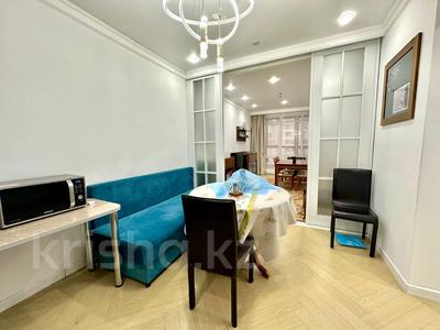 2-комнатная квартира · 49 м² · 3/13 этаж, Ади Шарипова 145 за 63 млн ₸ в Алматы, Алмалинский р-н