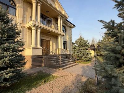 Отдельный дом · 8 комнат · 550 м² · 12 сот., мкр Ерменсай, Жангир хана 19 за 370 млн ₸ в Алматы, Бостандыкский р-н