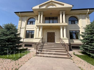 Отдельный дом · 8 комнат · 550 м² · 12 сот., мкр Ерменсай, Жангир хана 19 за 370 млн ₸ в Алматы, Бостандыкский р-н