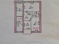 3-бөлмелі пәтер · 71.5 м² · 4/5 қабат, Тауелсездек 26, бағасы: 14 млн ₸ в Текели