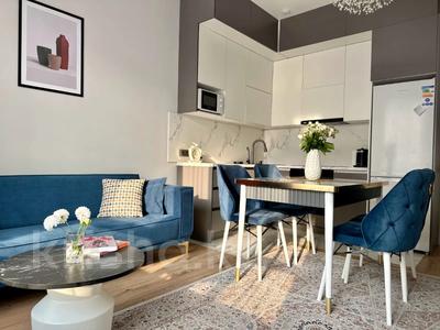 3-комнатная квартира · 80 м² · 7/19 этаж, Назарбаева 235 Б — Аль-Фараби за 750 000 〒 в Алматы, Бостандыкский р-н