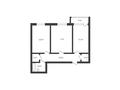2-бөлмелі пәтер · 73.1 м² · 9/9 қабат, Камзина 41/1, бағасы: 40 млн ₸ в Павлодаре — фото 17