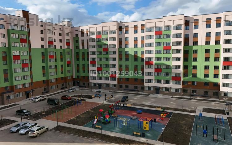 3-бөлмелі пәтер · 79.7 м² · 5/9 қабат, Қүлтеғің 2 — Пересечение улицы Ж.Молдагалиева и Айтеке би, бағасы: ~ 35.9 млн ₸ в Астане, Нура р-н — фото 2