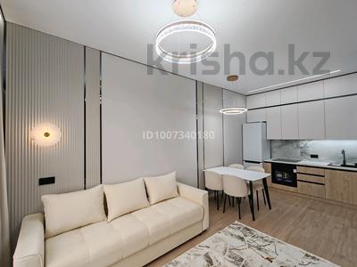 2-комнатная квартира · 43 м² · 12/17 этаж, Е882 15Б за 29.7 млн 〒 в Астане, Нура р-н