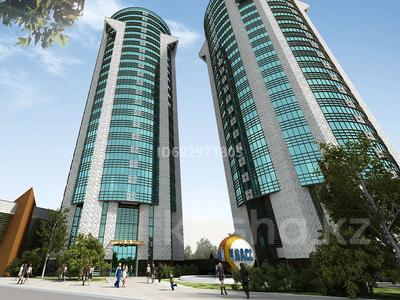 3-комнатная квартира, 117 м², 22/22 этаж, сыганак 2а за ~ 42.8 млн 〒 в Астане, Алматы р-н