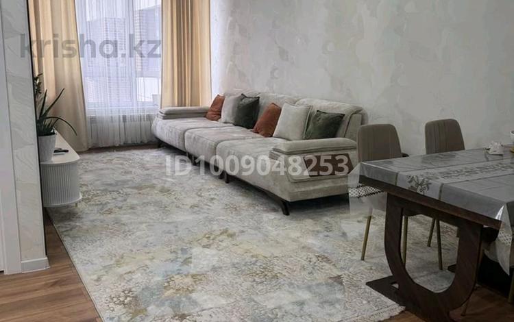3-комнатная квартира · 75 м² · 3/6 этаж, Илтипат 49 за 61 млн ₸ в Алматы, Наурызбайский р-н — фото 2