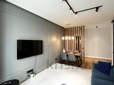 3-комнатная квартира · 80 м² · 5/19 этаж, Сейфуллина 574/1 к3 за 100 млн 〒 в Алматы, Бостандыкский р-н