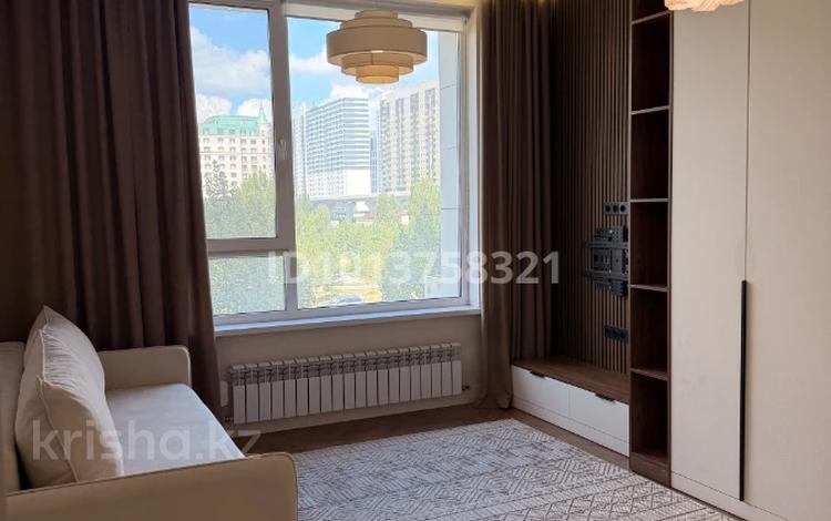 1-комнатная квартира · 42.3 м² · 3/12 этаж, Тауелсиздик 56 за 350 000 ₸ в Астане, Алматы р-н — фото 14