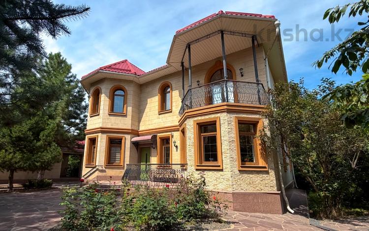 Отдельный дом · 10 комнат · 454 м² · 25 сот., Алмалы бак 37 за 900 млн ₸ в Алматы, Бостандыкский р-н — фото 2