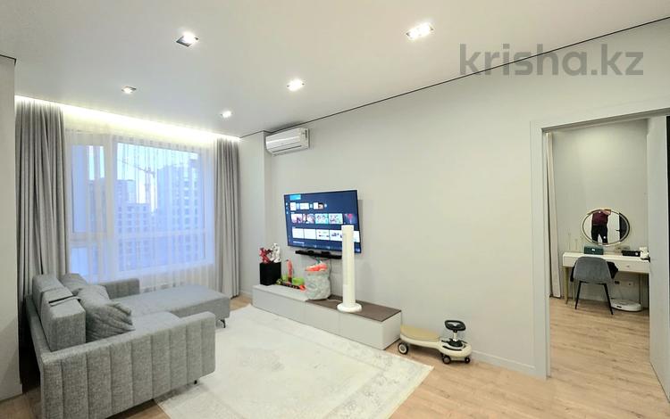 2-комнатная квартира · 58 м² · 8/9 этаж, Ахмет Байтурсынулы 14 за 43.8 млн ₸ в Астане, Сарайшык р-н — фото 9