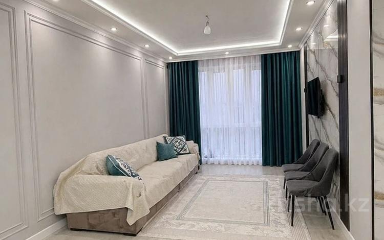 1-бөлмелі пәтер · 51 м² · 1/12 қабат, 4-й мкр. 62блок2, бағасы: 25 млн ₸ в Конаеве — фото 2