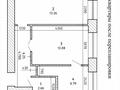 2-бөлмелі пәтер · 42 м² · 1/4 қабат, Жаңа қала ш/а., Пичугина 251/2 — Ерубаева- ермекова, бағасы: 17.5 млн ₸ в Караганде, Казыбек би р-н — фото 17