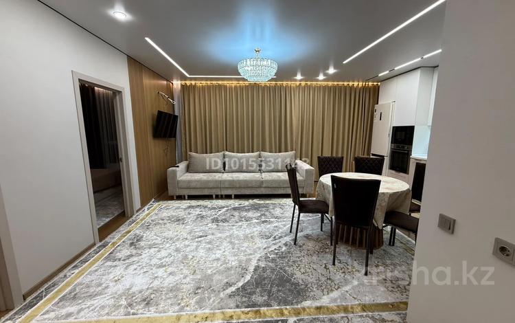 3-комнатная квартира · 64 м² · 6/10 этаж, Утеген батыра 285/8 — Толе би Мате залка за 370 000 ₸ в Алматы, Ауэзовский р-н — фото 2