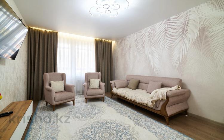 3-бөлмелі пәтер · 81 м² · 7/9 қабат, Е-117 39, 40, 41, 42, бағасы: 41 млн ₸ в Астане, Есильский р-н — фото 2