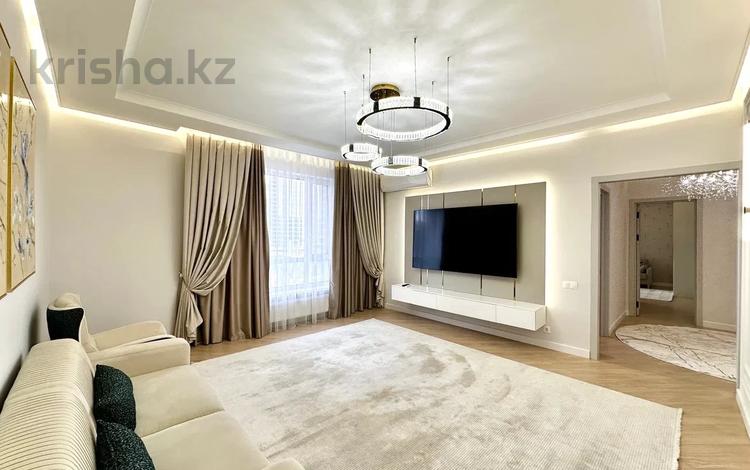3-комнатная квартира · 98.4 м² · 6/12 этаж, Толе би 48/1 за 96 млн ₸ в Астане, Есильский р-н — фото 20