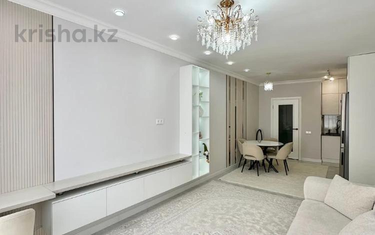 2-комнатная квартира · 56 м² · 8/12 этаж, Райымбека 210 за 53 млн ₸ в Алматы, Алмалинский р-н — фото 3