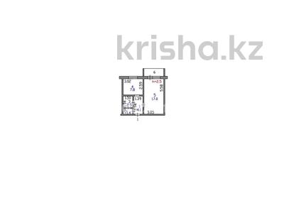 1-комнатная квартира · 35 м² · 1/6 этаж, Алтынсарина 264 — Назарбаева за 17 млн 〒 в Петропавловске