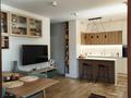 2-бөлмелі пәтер · 51 м² · 2 қабат, Ақжар ш/а 22, бағасы: 160 000 ₸ в Шымкенте, Абайский р-н — фото 2