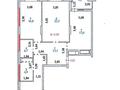 3-комнатная квартира, 104 м², 15/16 этаж, Сарайшык — Кунаева за 86 млн 〒 в Астане, Есильский р-н