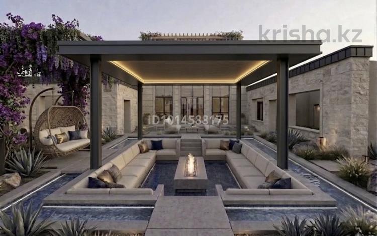 Отдельный дом · 4 комнаты · 500 м² · 10 сот., 2 квартал, 376 дом 376 за 44 млн ₸ в  — фото 70