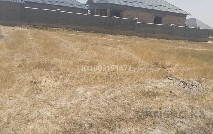 Участок · 8 соток, мкр Асар-2 161 — Тазабула за 17 млн ₸ в Шымкенте, Абайский р-н — фото 2