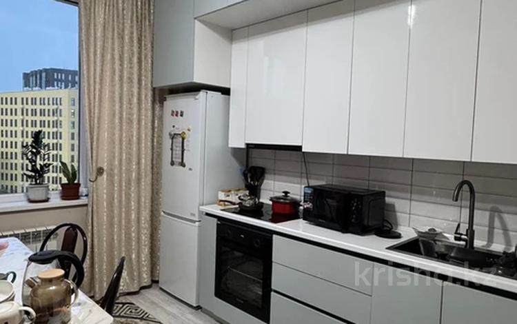 1-бөлмелі пәтер · 58 м² · 8/12 қабат, Ахмет Байтурсынулы 29а, бағасы: 26 млн ₸ в Астане, Есильский р-н — фото 2