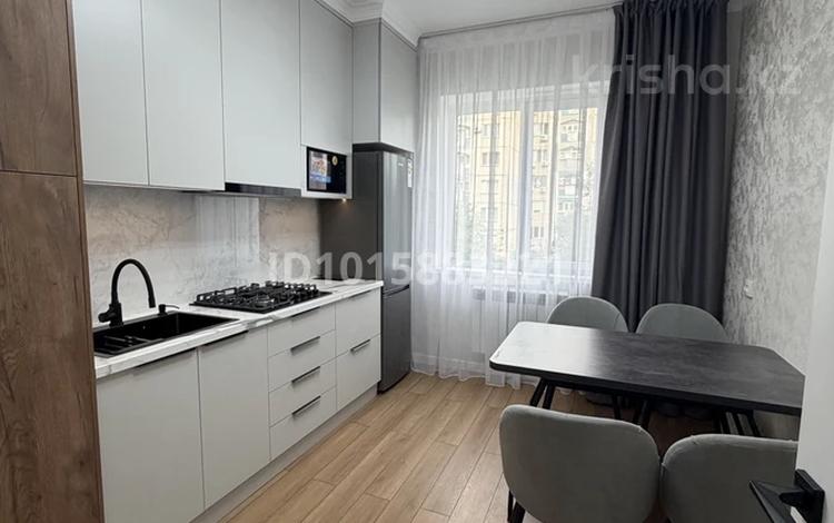 1-бөлмелі пәтер · 40 м² · 5/9 қабат, Ақсай-4 ш/а. 13 — Сайна Жубанова, бағасы: 32 млн ₸ в Алматы, Ауэзовский р-н — фото 2
