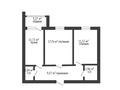 2-комнатная квартира · 58 м² · 6/10 этаж, мкр. Алтын орда, Такелсиздик 15Е — Х. Досмухамедулы за 28.5 млн ₸ в Актобе — фото 16