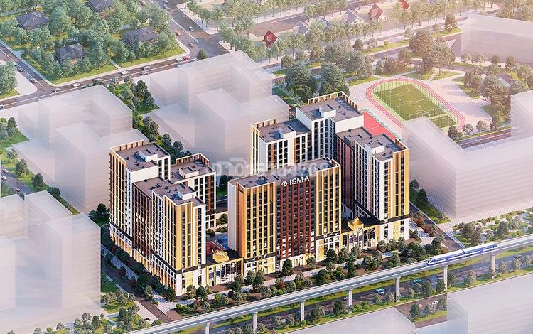 3-бөлмелі пәтер · 111.4 м² · 6/9 қабат, Шамши Калдаяков 16, бағасы: 79 млн ₸ в Астане, Сарайшык р-н — фото 2