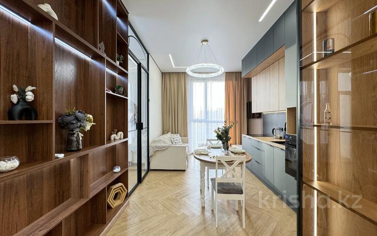 2-комнатная квартира · 43 м² · 14/22 этаж, Туран 39а — Туран-Сыганак за 25 000 ₸ в Астане, Нура р-н — фото 2