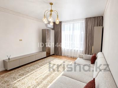 2-комнатная квартира · 52 м² · 19/21 этаж, Рыскулова 9а за 56 млн ₸ в Астане, Есильский р-н