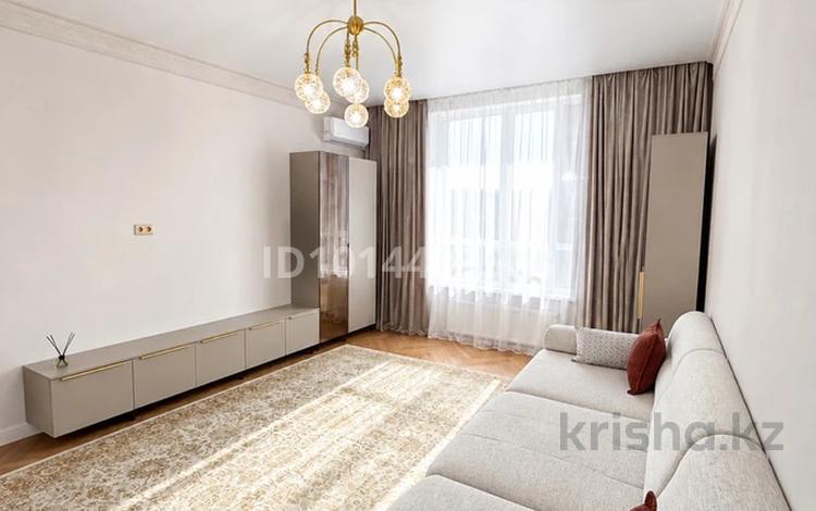 2-комнатная квартира · 52 м² · 19/21 этаж, Рыскулова 9а за 56 млн ₸ в Астане, Есильский р-н — фото 2