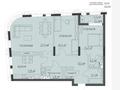 3-комнатная квартира · 98.5 м² · 2/8 этаж, ​Проспект Нурсултана Назарбаева 4Б за ~ 72.9 млн ₸ в Караганде
