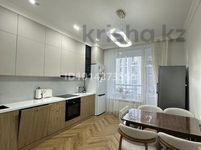 2-бөлмелі пәтер · 75 м² · 3/9 қабат, Е-899 — Школа Quantum, Green mall, бағасы: 81 млн ₸ в Астане, Есильский р-н