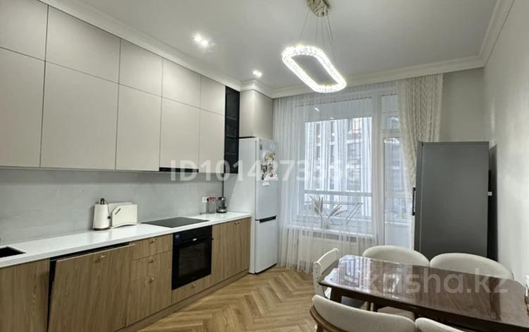 2-бөлмелі пәтер · 75 м² · 3/9 қабат, Е-899 — Школа Quantum, Green mall, бағасы: 81 млн ₸ в Астане, Есильский р-н — фото 2