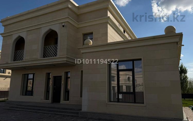 Отдельный дом · 5 комнат · 570 м² · 10 сот., Жолбарысхан 9 — Karavan Saray за 150 млн ₸ в Туркестане — фото 2