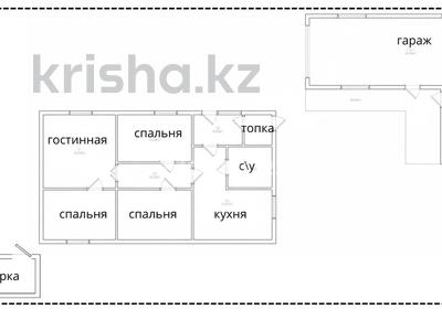 Жеке үй · 4 бөлме · 101 м² · 6 сот., Малиновая 99 — СТ ВОСТОК, бағасы: 16 млн ₸ в Усть-Каменогорске, Меновное