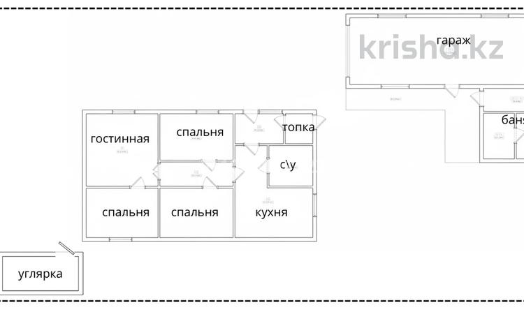 Жеке үй · 4 бөлме · 101 м² · 6 сот., Малиновая 99 — СТ ВОСТОК, бағасы: 16 млн ₸ в Усть-Каменогорске, Меновное — фото 2