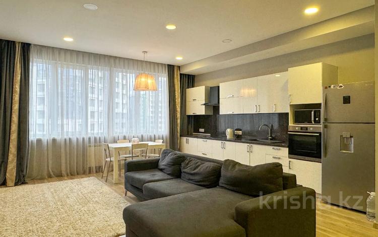 2-бөлмелі пәтер · 70 м² · 14/21 қабат, Аль-Фараби 21 — Желтоксан, бағасы: 82 млн ₸ в Алматы, Бостандыкский р-н — фото 2
