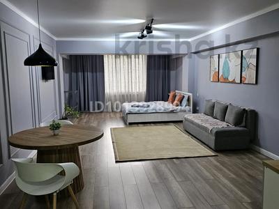 1-комнатная квартира · 55 м² · 4/12 этаж, Тулебаева 49/1 за 30 000 ₸ в Алматы, Медеуский р-н