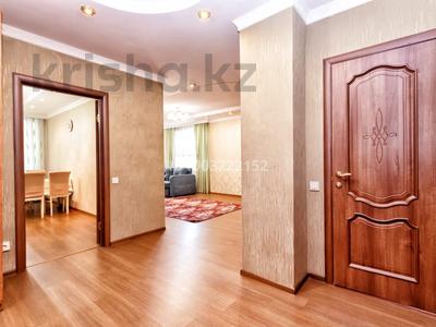 3-комнатная квартира · 100 м² · 11/14 этаж, Сарайшык 7/2 — Угол ул Акмешит, рядом с Абди за 25 000 ₸ в Астане, Есильский р-н