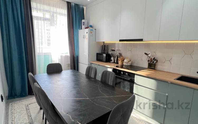 3-бөлмелі пәтер · 70.7 м² · 2/9 қабат, Маншук маметова 2/1, бағасы: 36.6 млн ₸ в Астане, Нура р-н — фото 2