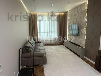 2-бөлмелі пәтер · 75 м² · 6/9 қабат, Ауэзова 3г/2, бағасы: 92 млн ₸ в Алматы, Алмалинский р-н