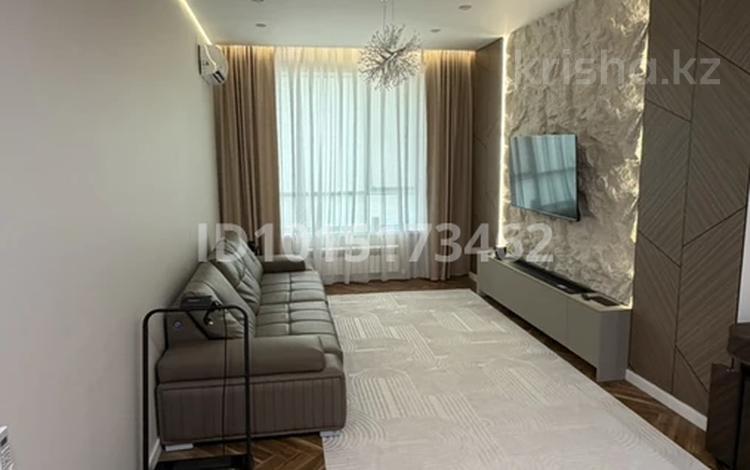 2-бөлмелі пәтер · 75 м² · 6/9 қабат, Ауэзова 3г/2, бағасы: 92 млн ₸ в Алматы, Алмалинский р-н — фото 2