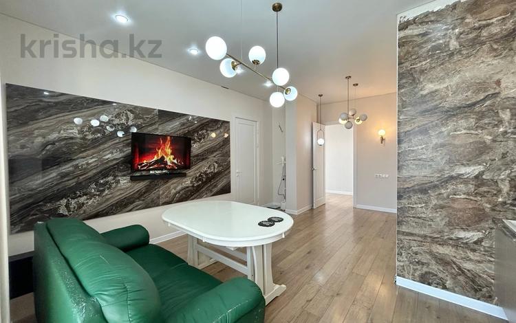 3-бөлмелі пәтер · 62 м² · 18 қабат, Асфендиярова 3, бағасы: 42.5 млн ₸ в Астане, Есильский р-н — фото 2