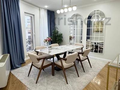 4-комнатная квартира · 160 м² · 5/6 этаж, мкр Мирас, Мкр. Мирас 157 за 174 млн 〒 в Алматы, Бостандыкский р-н