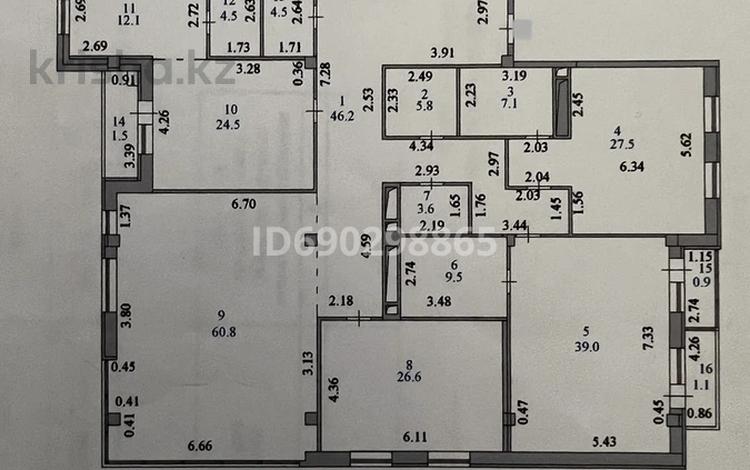 4-бөлмелі пәтер · 275 м² · 6/8 қабат, Алихана Бокейханова 19 — Триумфальная арка, бағасы: 187 млн ₸ в Астане, Есильский р-н — фото 2