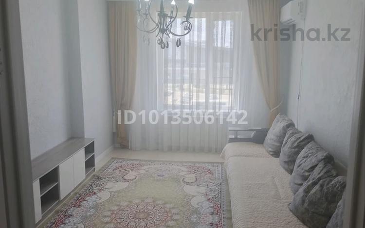 2-комнатная квартира · 65 м² · 7/21 этаж, Сафуан Шаймерденов 8 за 250 000 ₸ в Астане, Сарайшык р-н — фото 2