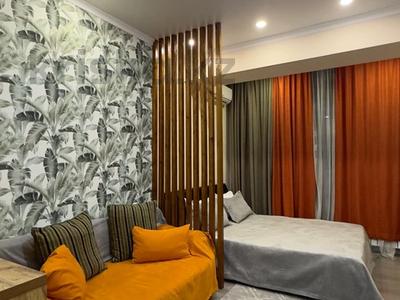 Аренда квартир посуточно в Алматы: 1-комнатная квартира · 34 м² · 11/12 этаж, мкр Орбита-1, Торайгырова 21/1 за 15 000 〒 1-комнатная квартира · 34 м² · 11/12 этаж, мкр Орбита-1, Торайгырова 21/1 за 15 000 〒 в Алматы, Бостандыкский р-н
