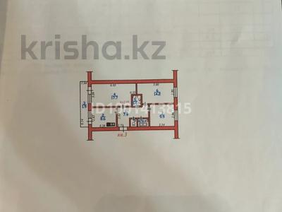 3-комнатная квартира · 66 м² · 1/2 этаж, мкр Кемел (Первомайское), Мкр Кемел, ул. Есим-хана за 26.5 млн ₸ в Алматы, Жетысуский р-н